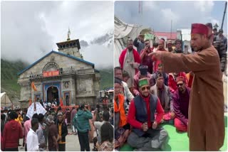 IAS officer held hostage in Kedarnath Dham