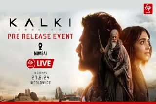 KALKI 2898 AD PRE RELEASE EVENT Live