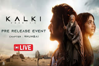 The much-awaited pre-release event of Kalki 2898 AD is currently happening in Mumbai. The film's team, including Prabhas, Kamal Haasan, Nag Ashwin, and the rest, have flown down to Mumbai to grace the occasion.