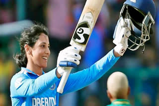 Vice-captain Smriti Mandhana notched up her seventh century and became the player with the most centuries for India in women's ODI cricket on Wednesday. She also became the only second Indian women cricketer to hit 400 boundaries in a 50-over format.