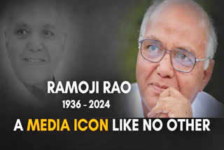 Tribute to Ramoji Rao, Founder and Chairman of Ramoji Group