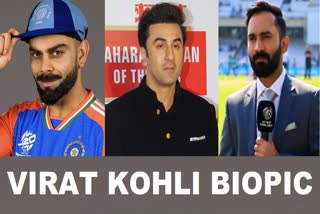 Ranbir Kapoor and Virat Kohli