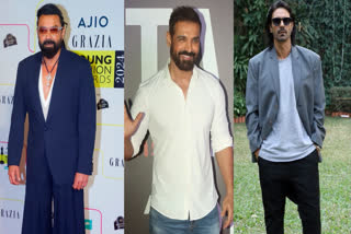 John Abraham, Bobby Deol and Arjun Rampal