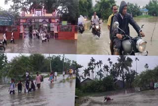 Floods in various parts of the assam