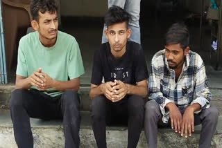 3 accused of blackmailing arrested