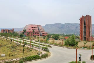 A view of the new campus of Nalanda University inaugurated by Prime Minister Narendra Modi, in Nalanda, Wednesday, June 19, 2024.