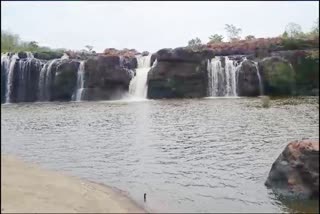 Bogatha Waterfalls Mulugu