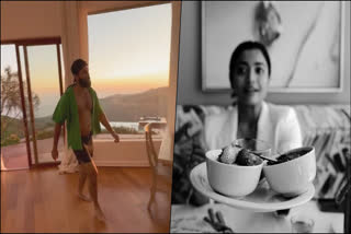 Rashmika Mandanna Enjoys Italian Vacation, Vijay Devarakonda 'Makes Memories' with Family in US - WATCH