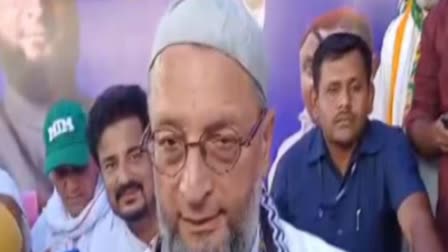 OWAISI TAKES DIG AT BJP  അസദുദ്ദീന്‍ ഉവൈസി  Asaduddin Owaisi Criticized BJP  ബിജെപിയെ വിമര്‍ശിച്ച് ഉവൈസി