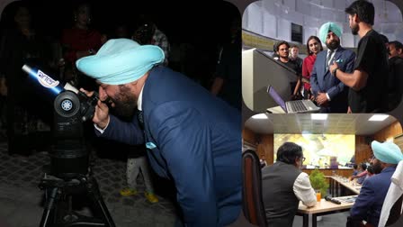 Governor Lieutenant General Gurmeet Singh reached Nainital Aries