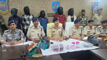 Bokaro Police Revealed Firing Case