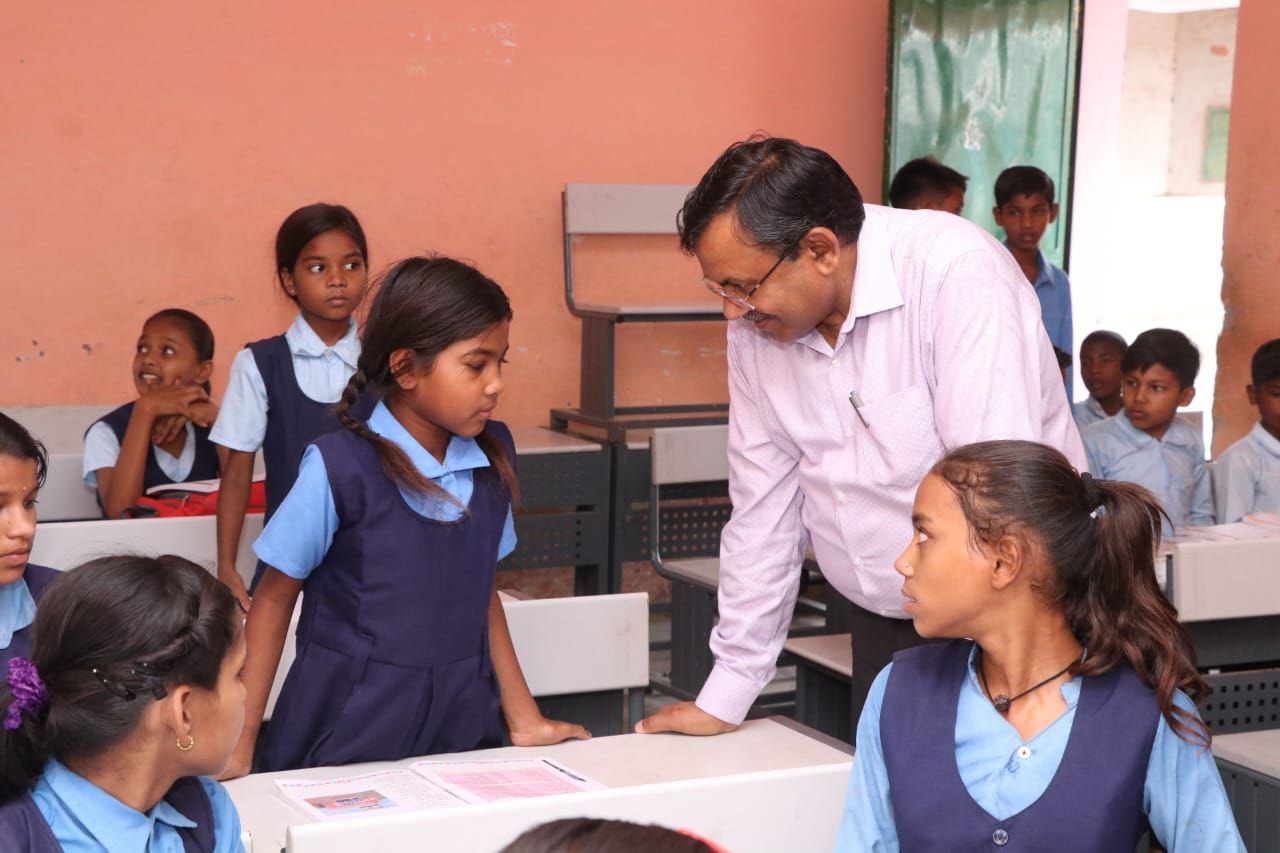 Commissioner Inspected School