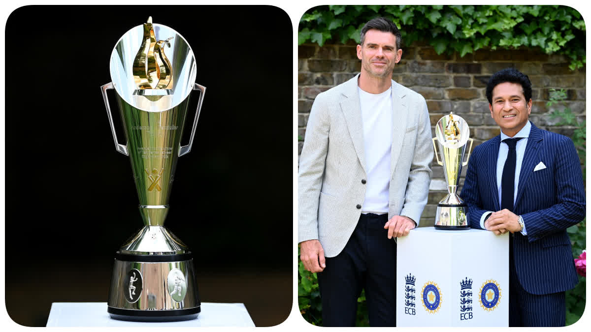 ENG vs IND: भारत इंग्लैंड टेस्ट सीरीज की ट्रॉफी का नाम बदला, जानें किसके नाम  पर रखी गई नई ट्रॉफी