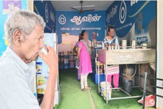 தேவதைகள் நடத்தும் ஆவின் பாலகம்