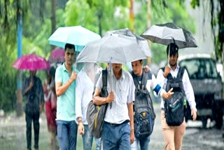 दिल्ली में बारिश को लेकर येलो अलर्ट जारी
