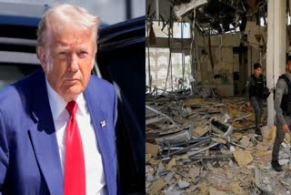 DONALD TRUMP  ISRAEL IRAN CONFLICT  ISRAEL DEFENCE FORCE  ISRAEL IRAN TENSION
