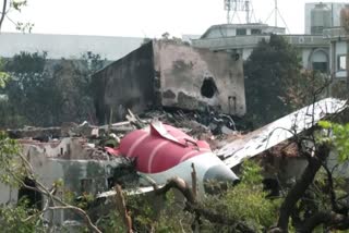 AHMEDABAD PLANE CRASH