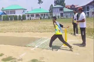 نابینا کھلاڑیوں کی حوصلہ افزائی کے لیے جنوبی کشمیر میں کرکٹ ٹورنامنٹ منعقد