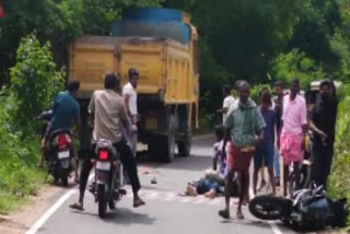 விபத்து நேரிட்ட இடம்