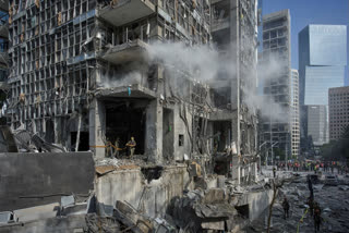 The Israel-Iran conflict intensified as Iran launched fresh missile strikes, hitting a hospital in Beersheba and injuring dozens. Israel retaliated by targeting nuclear sites in Arak and Natanz. Amid rising tensions, global leaders urged calm, with nuclear talks set in Geneva.