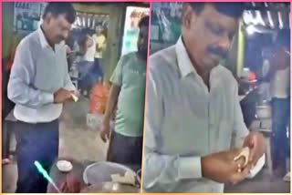 नालंदा में लौंगलता बनाते एसीएस एस सिद्धार्थ
