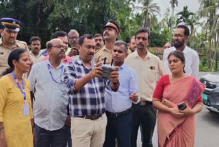 ദേശീയപാത വിള്ളൽ  CRACKS ON NATIONAL HIGHWAY  NATIONAL HIGHWAY DAMAGE  വീരമലക്കുന്ന് ദേശീയപാതയിൽ വിള്ളൽ