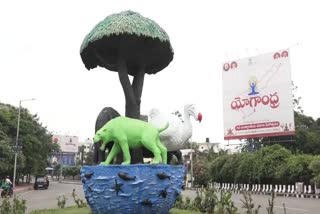 Yoga Day Arrangement in Visakha