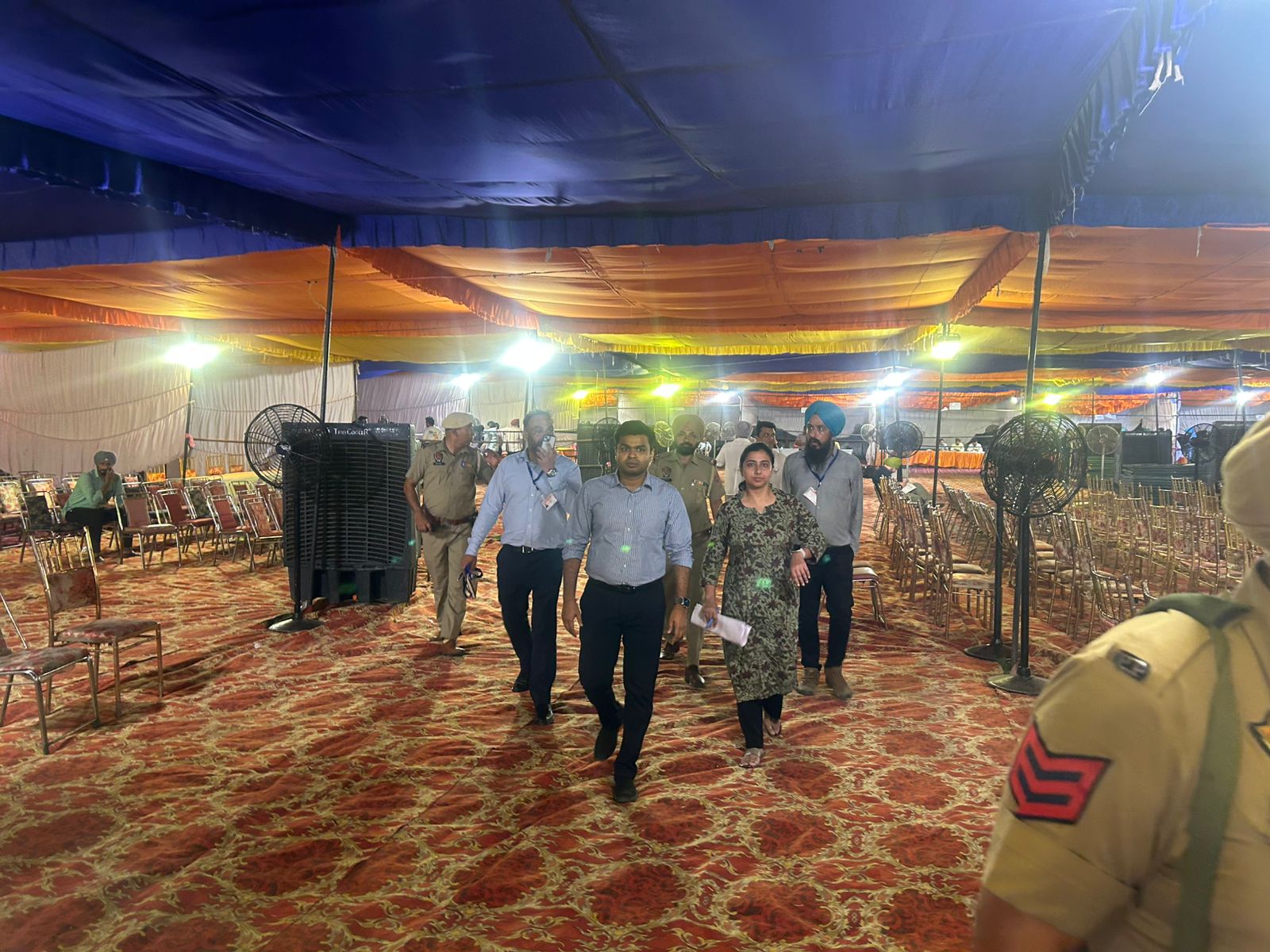ਲੁਧਿਆਣਾ ਪੱਛਮੀ ਜ਼ਿਮਨੀ ਚੋਣ ਲਈ ਵੋਟਿੰਗ ਪ੍ਰਕਿਰਿਆ ਮੁਕੰਮਲ