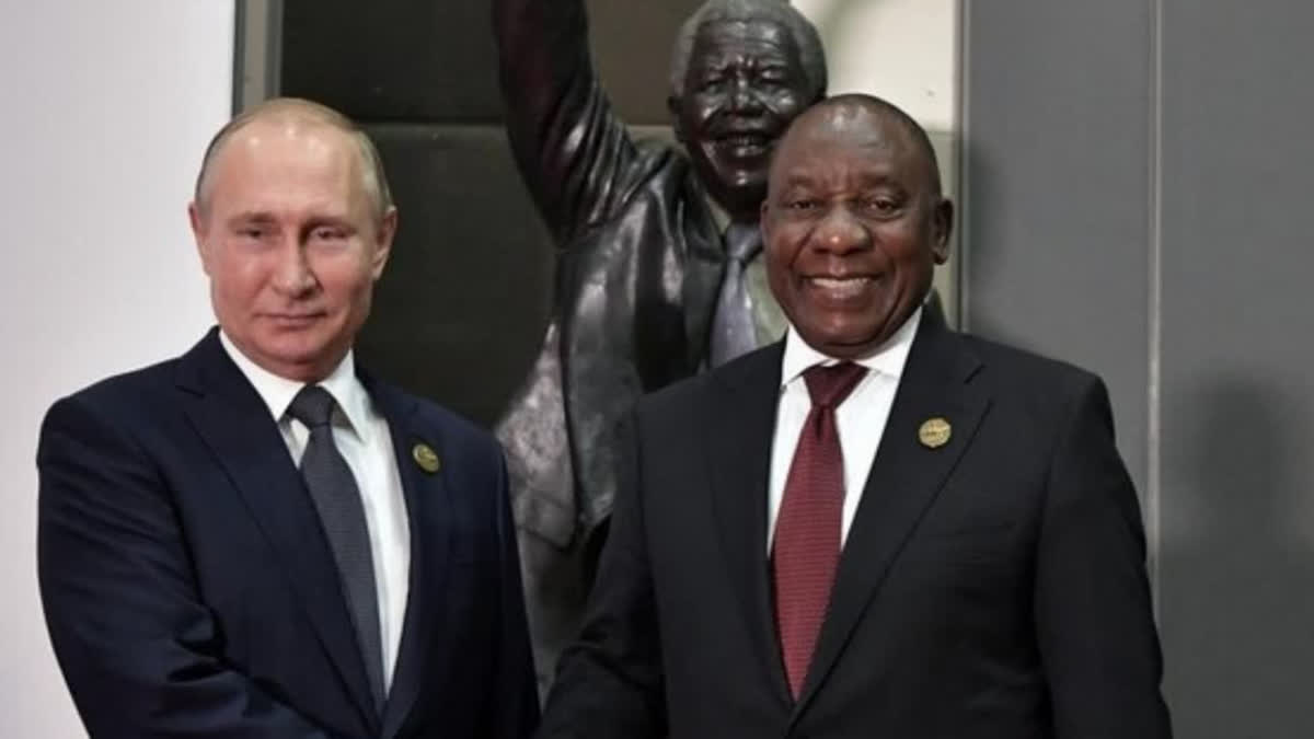 South African president says arresting Putin