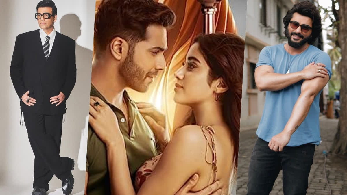 Karan Johar, Arjun Kapoor and others shower praises on Nitish Tiwari's Bawaal, call it Janhvi Kapoor, Varun Dhawan's career best performance