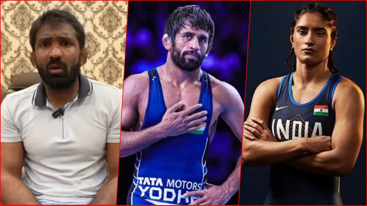 yogeshwar dutt on wrestlers selection