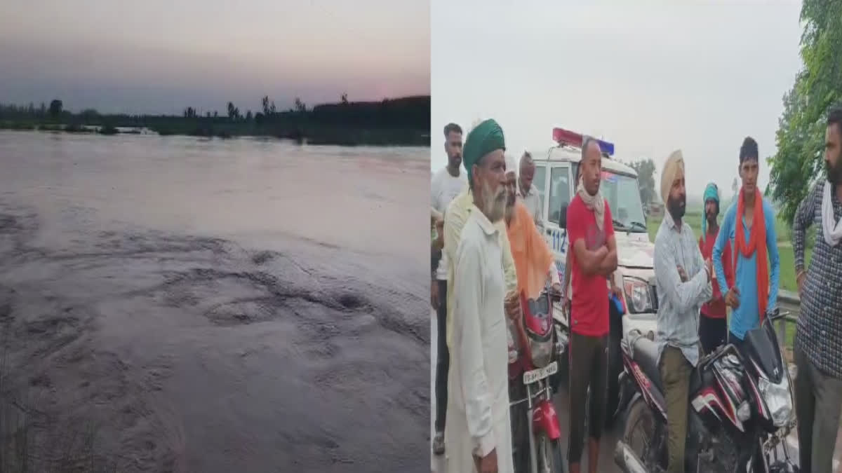 There is a risk of flooding in Amritsar due to rising water in Ravi river
