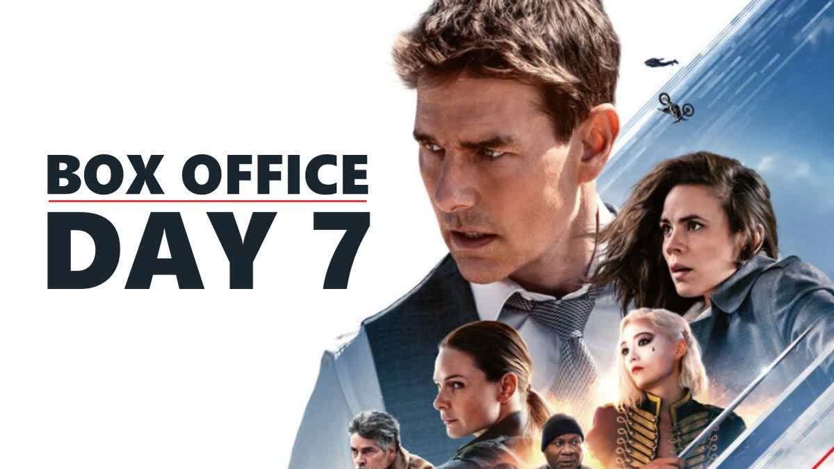 Mission Impossible 7 box office day 7