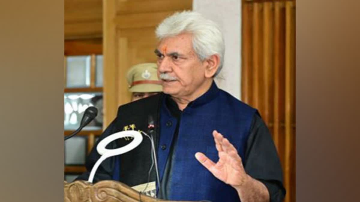 Lieutenant Governor Manoj Sinha