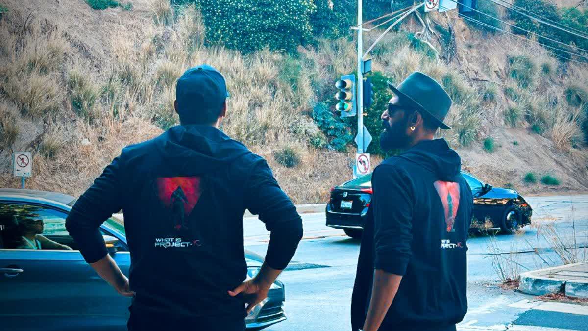 Prabhas and Rana Daggubati