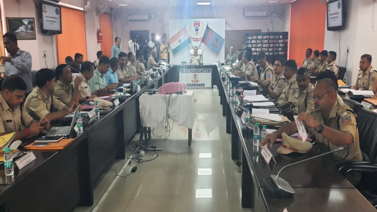 DGP holds meeting to curb organized gangs