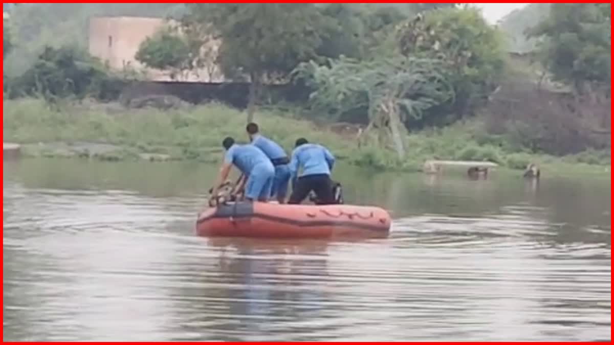 SDRF recovered body from pond