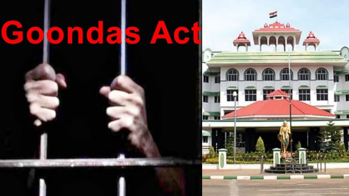 goondas Act implement authority should rest with the collector instead of the IG TN gov tells at high court branch