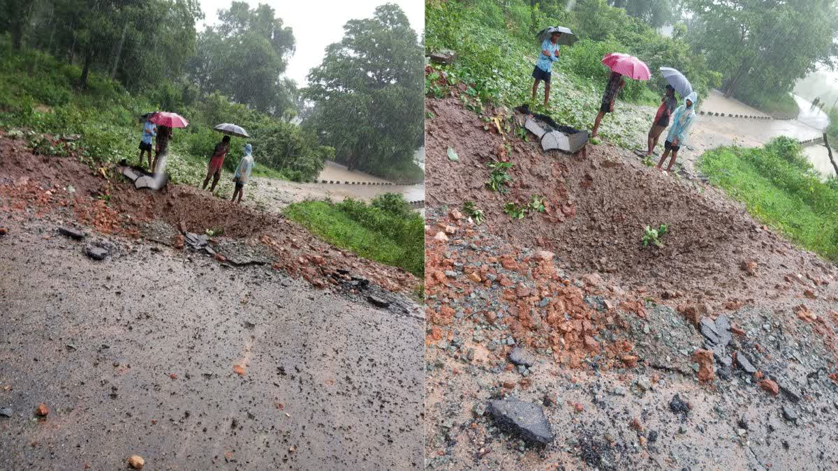 Fear of IED blast in Somanpalli road