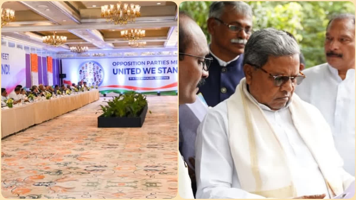 Bengaluru Opposition meet was on the terrorist hit list: Home Minister submits information to CM Siddaramaiah