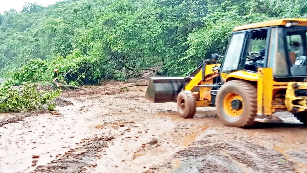 Heavy Rains In Satara