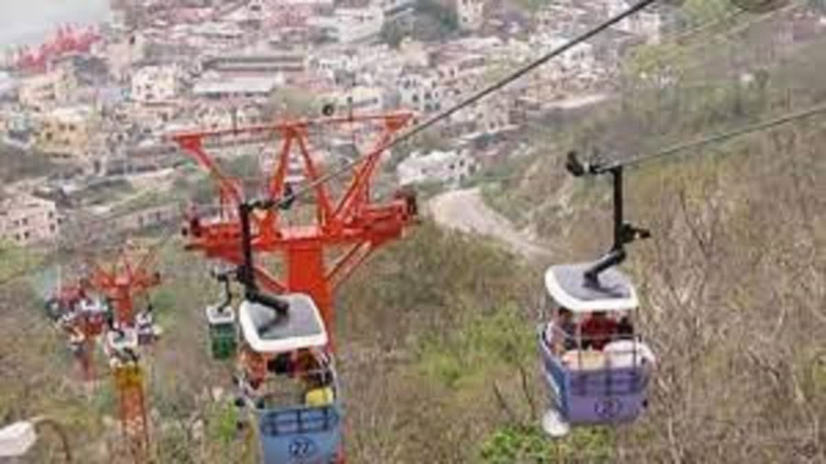 Mansa Devi Chandi Devi Ropeway