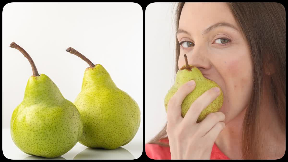 Pear Benefits