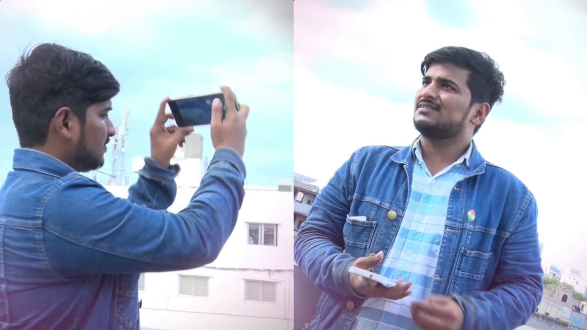 Young cloud Photographer in Hyderabad
