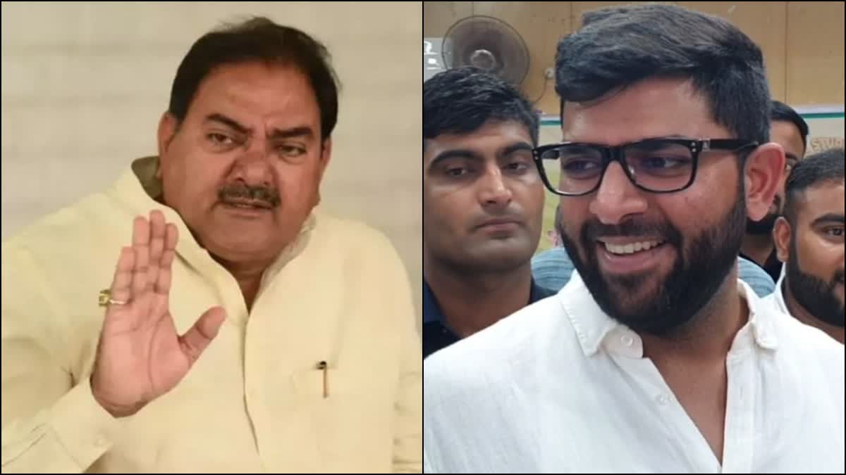 Digvijay Chautala Statement on Abhay Chautala