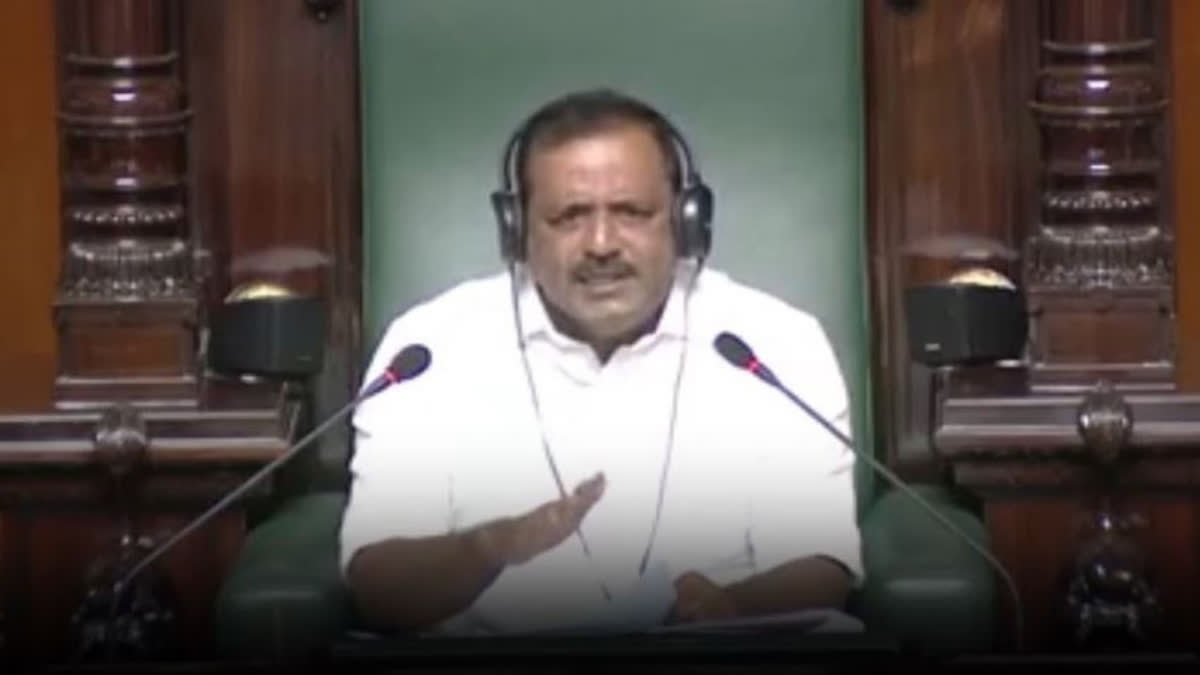 Disrespect to Speaker Chair: Speaker orders suspension of 10 BJP MLAs till end of session