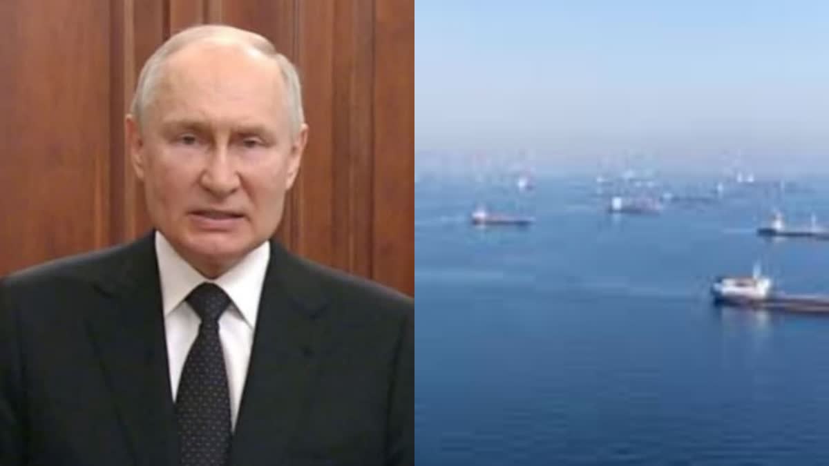 Russia withdraws from Black Sea grain initiative