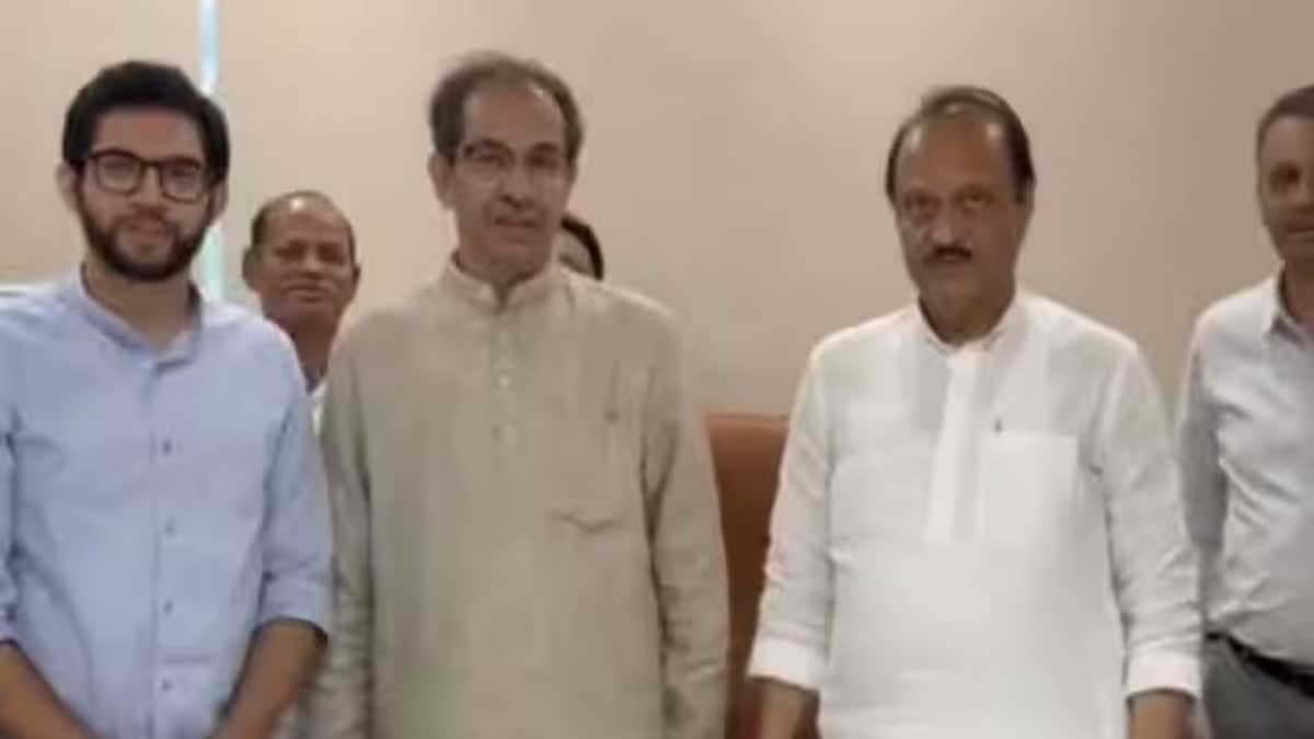 Uddhav Thackeray met Deputy CM Ajit Pawar