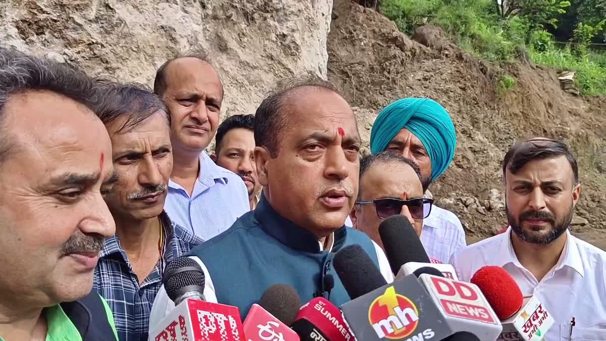 Jairam Thakur on Illegal mining