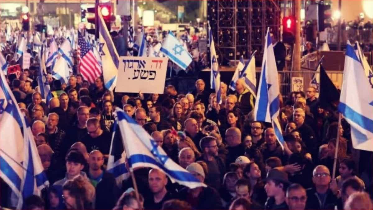 Protests continue in Israel against Judicial Reforms